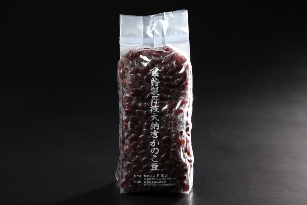 丹波大納言小豆 かのこ豆3kg×4Ｂ