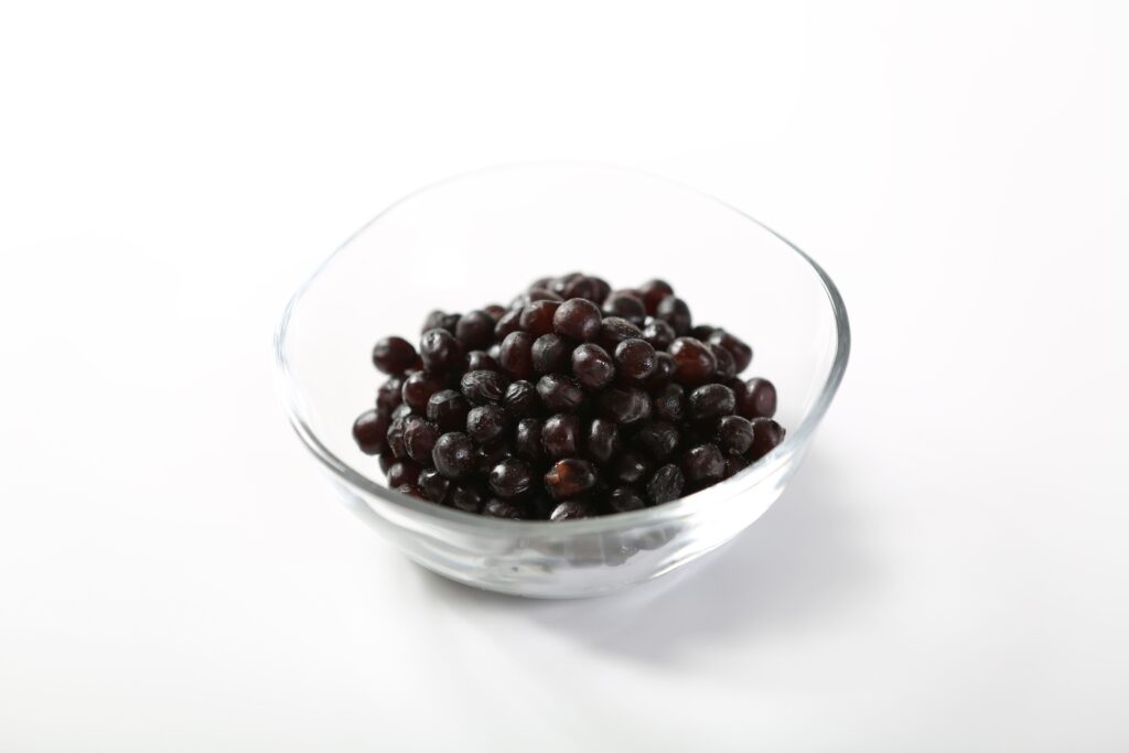 赤豌豆かのこ豆