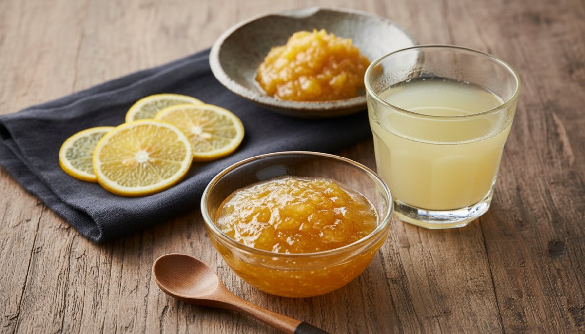 柚子加工品の種類と用途別の選び方