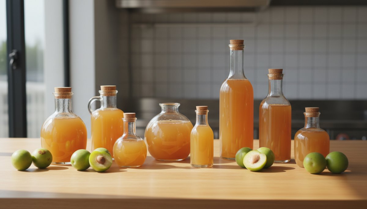 業務用梅果汁の品質基準と選び方のイメージ