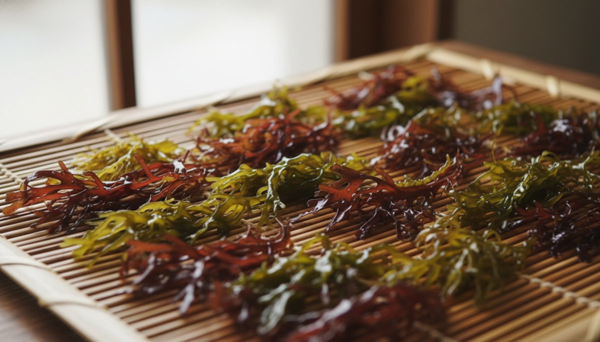 テングサとオゴノリの海藻原料