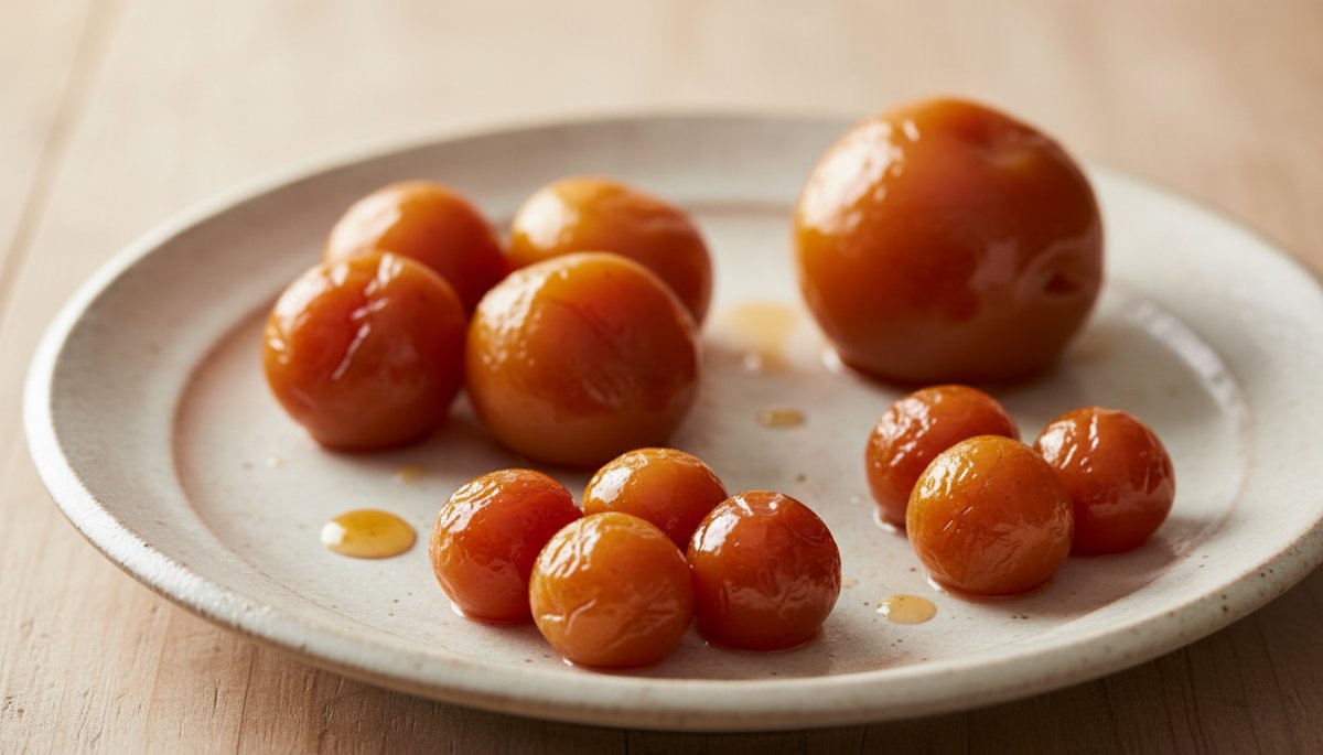 業務用梅甘露煮のサイズ規格と糖度管理