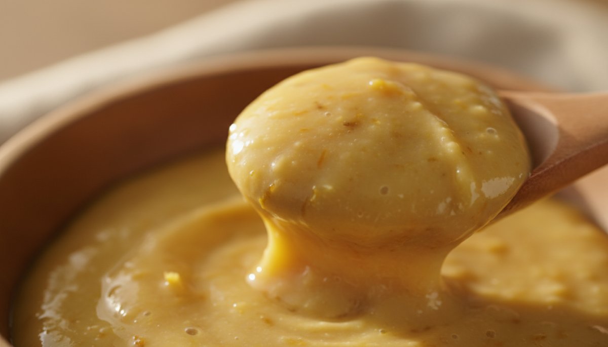 柚子ペーストの質感とテクスチャー