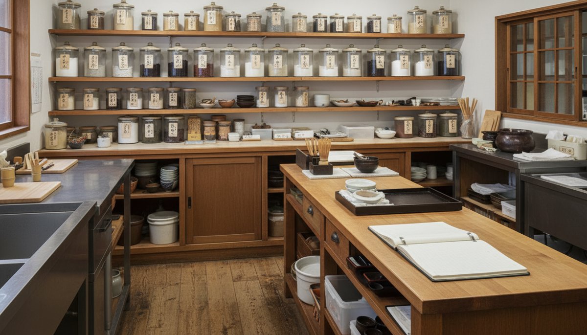 和菓子製造現場でのアレルゲン管理