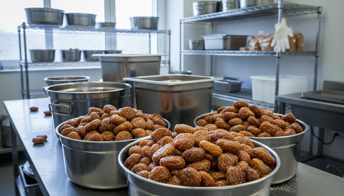 業務用栗甘露煮の適切な保存状態