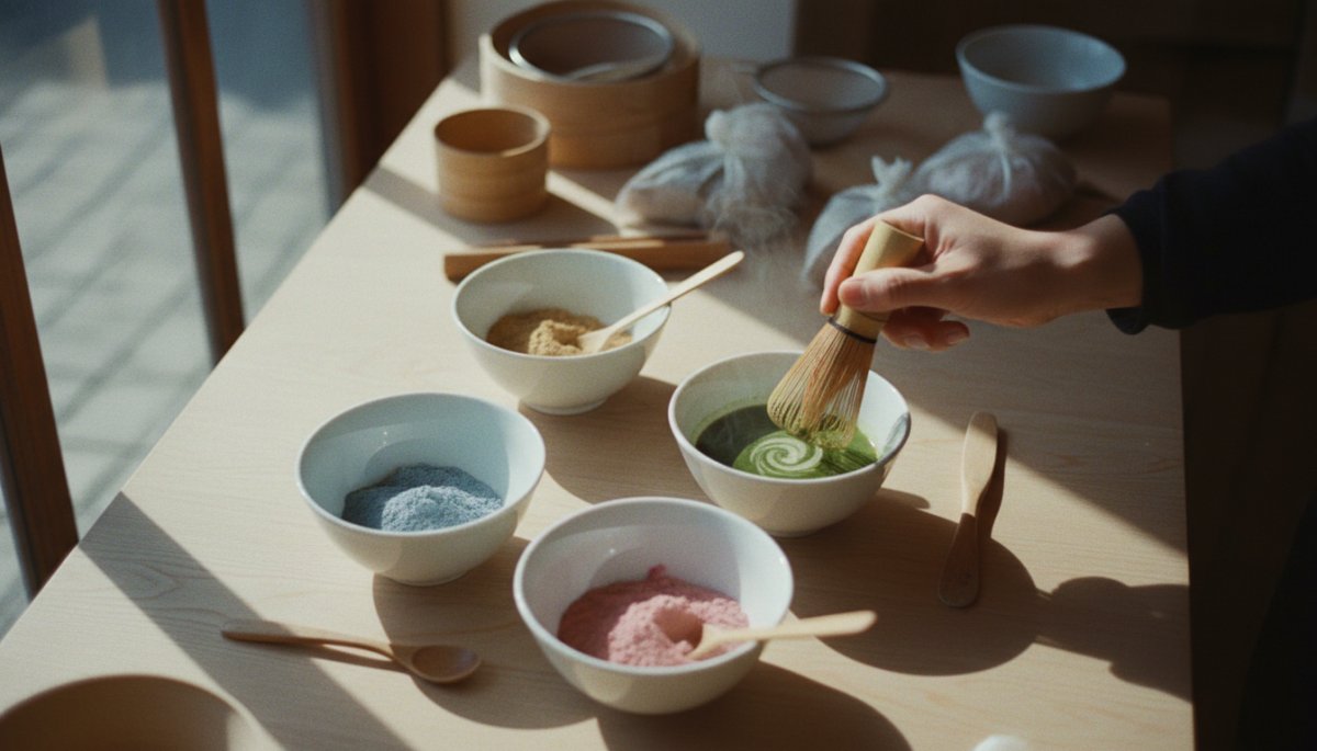 和菓子 着色料 発色 使い方 コツ