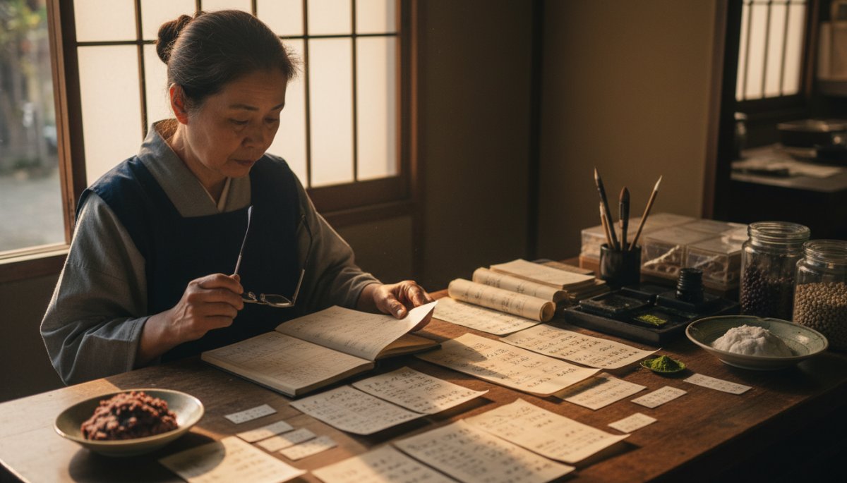 和菓子原料の価格比較と見積もりイメージ