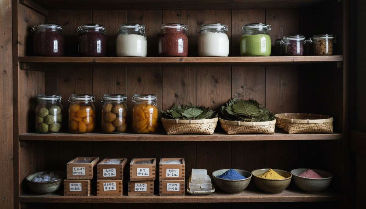 和菓子原料の豊富な品揃えイメージ