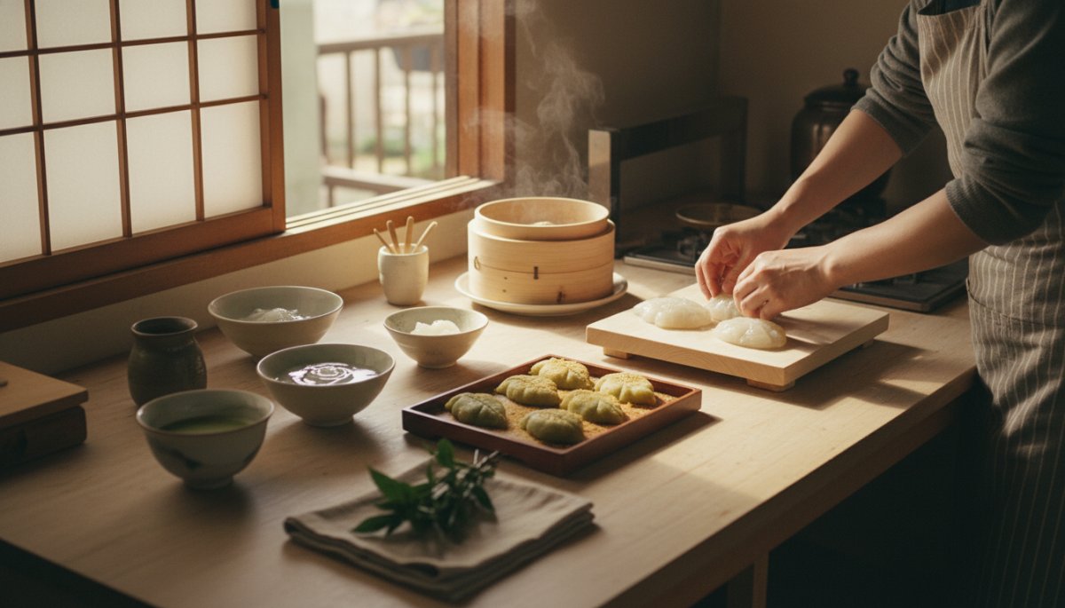 葛餅 和菓子作り 葛粉使い分け
