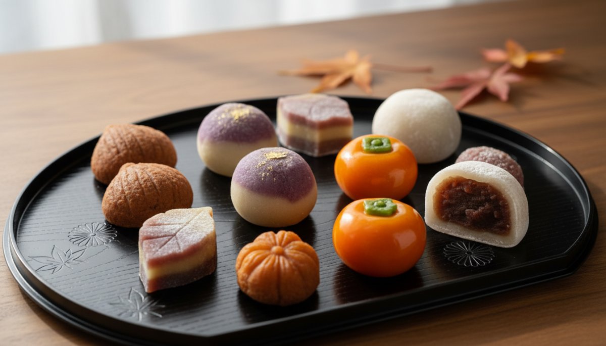 お彼岸向け和菓子の詰め合わせ