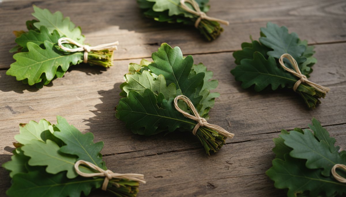 柏葉の束単位規格と発注方法