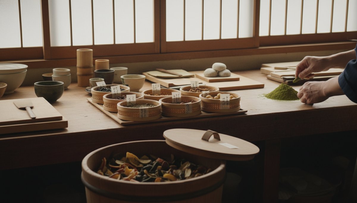 和菓子製造におけるフードロス削減の取り組み