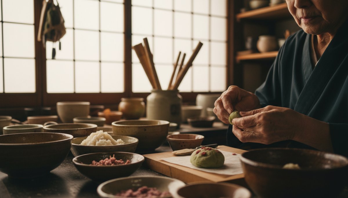伝統的な和菓子製造技術の継承