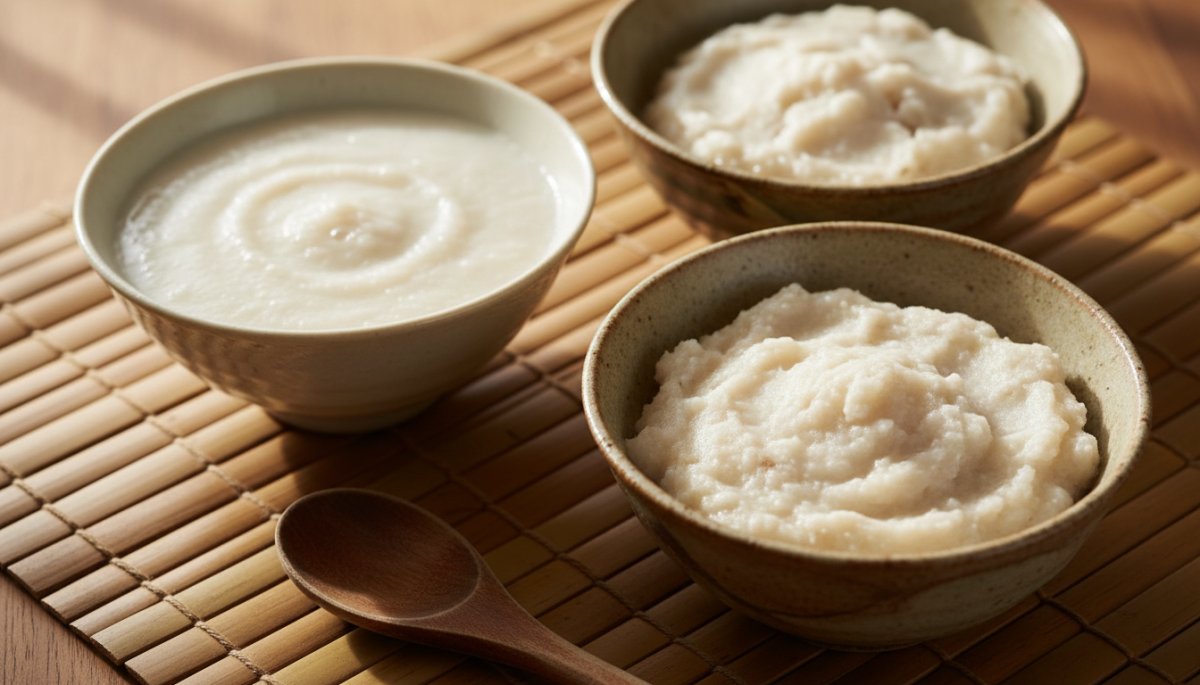 白餡の原料豆による食感と風味の違い