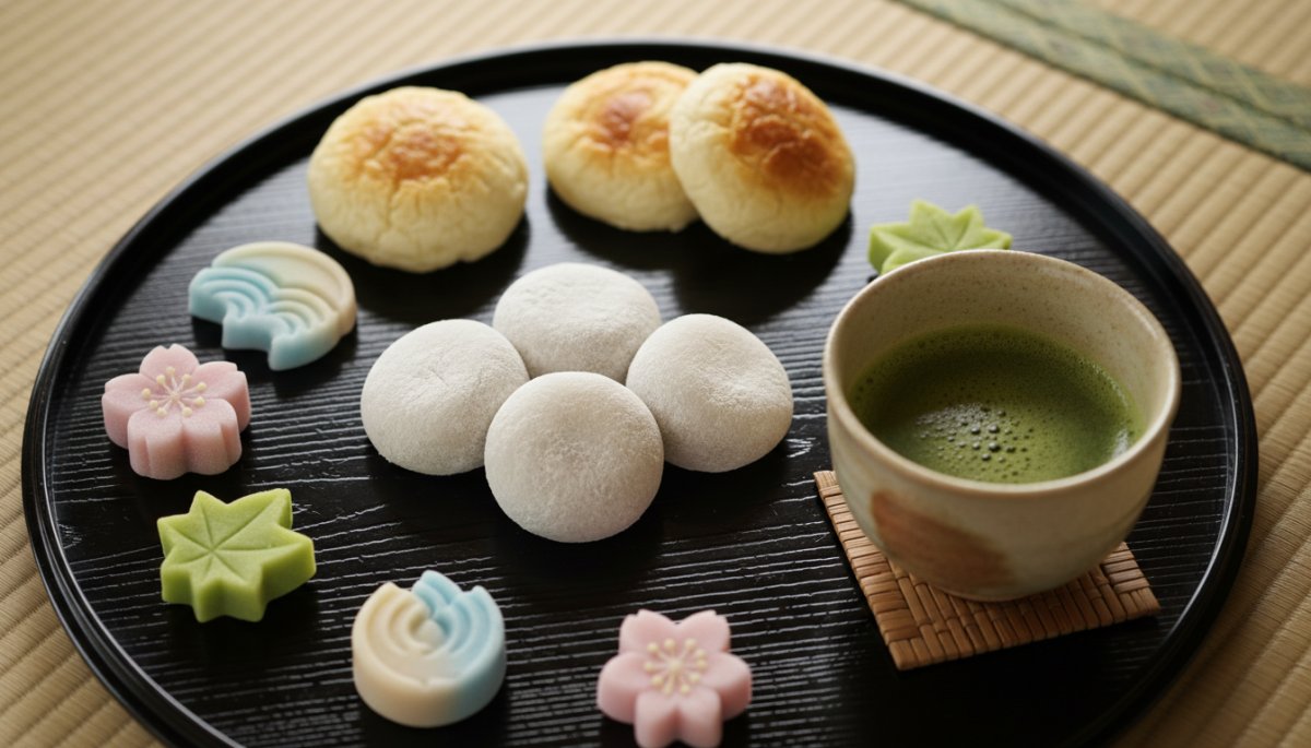 白餡を使った様々な和菓子の種類