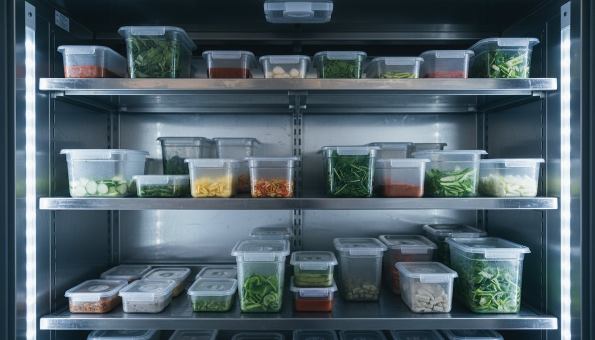 柚子スライスの保存方法と冷蔵管理