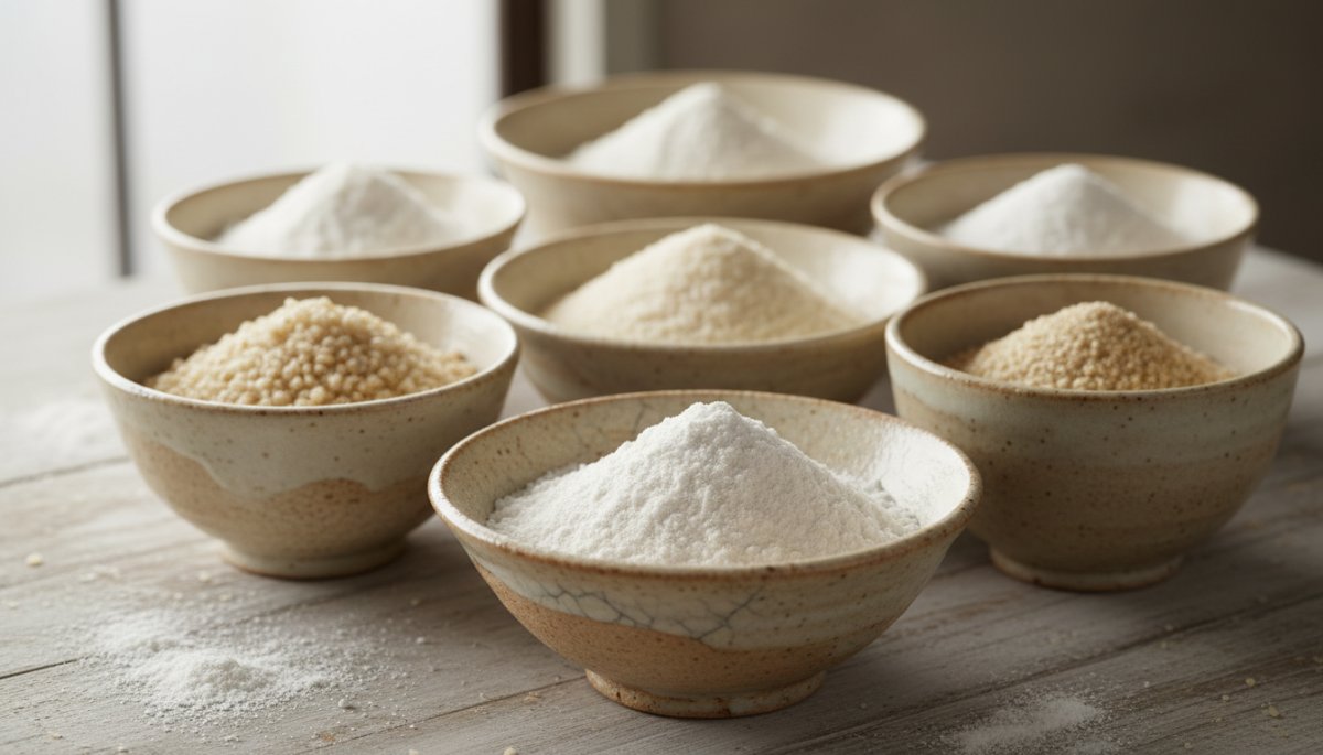 米粉の種類別比較と特性