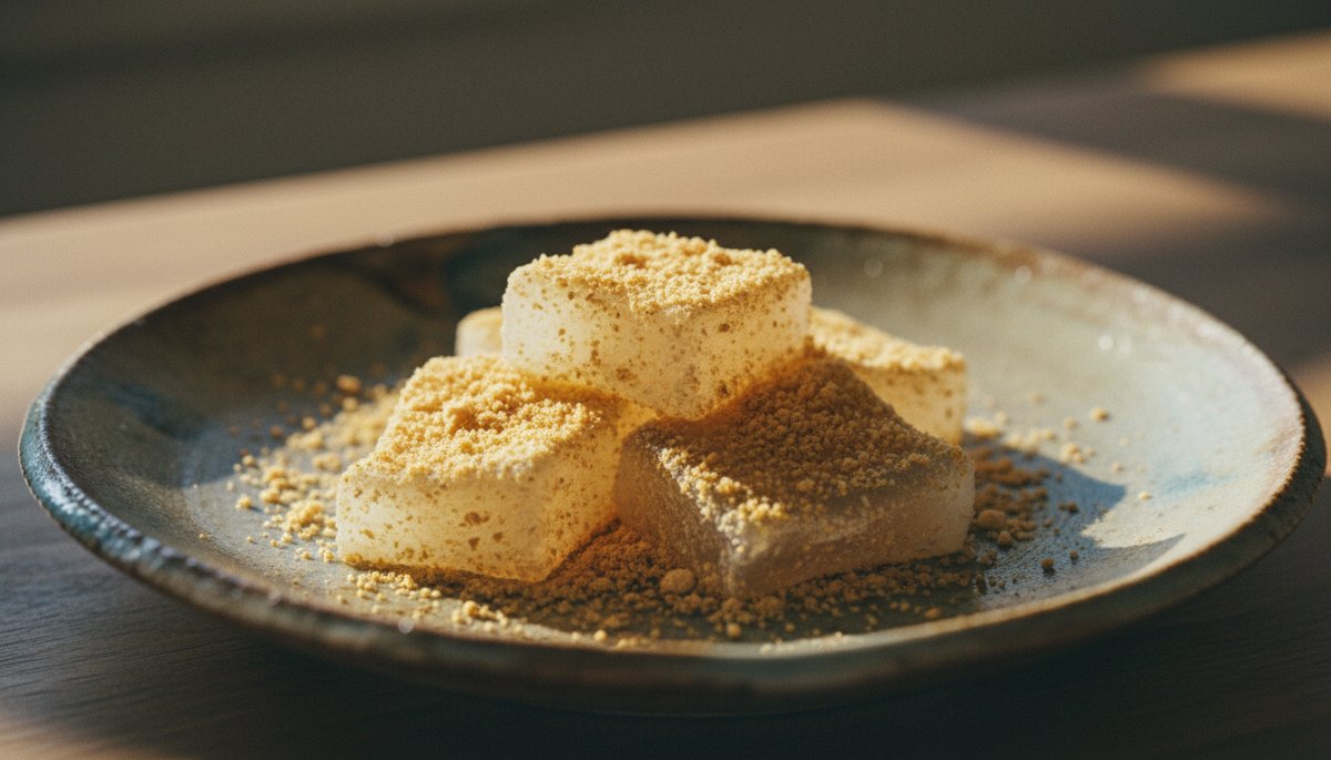 わらび餅 和菓子 透明感 もちもち食感 馬鈴薯澱粉使用