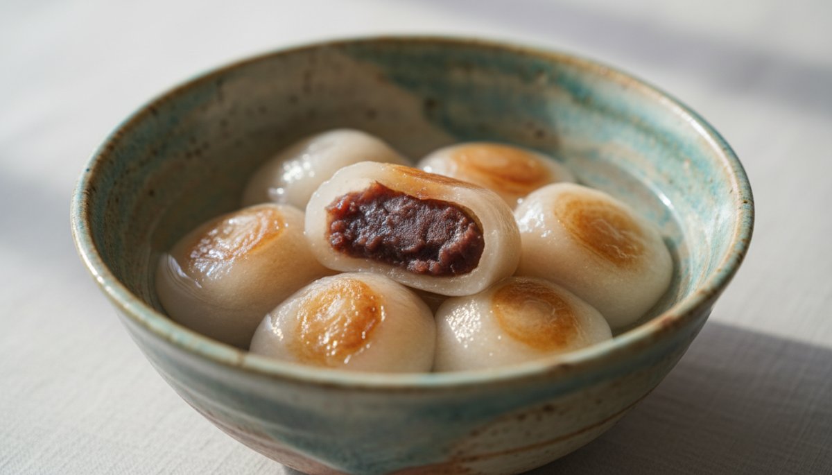 わらび饅頭 透明感 和菓子 夏