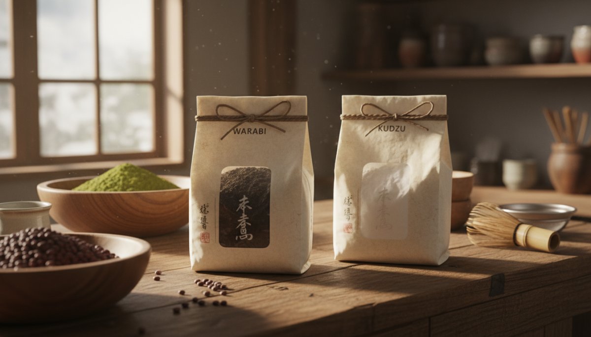 和菓子原料 本蕨粉 本葛 業務用