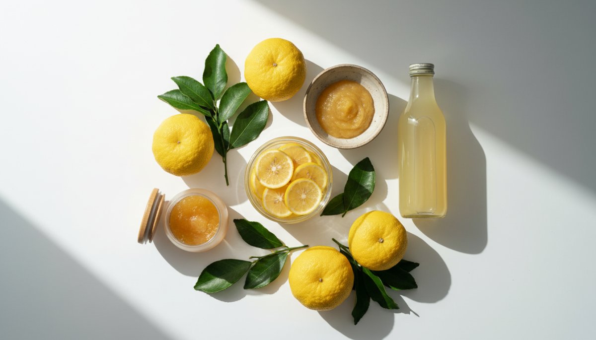 柚子加工品の種類と形態