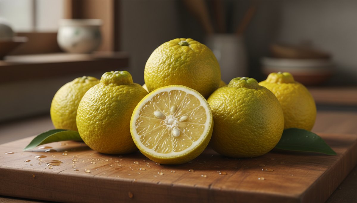 国産柚子の品質と特徴