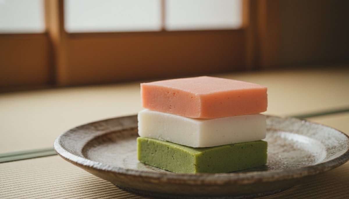 ひな祭り菱餅の三色着色料