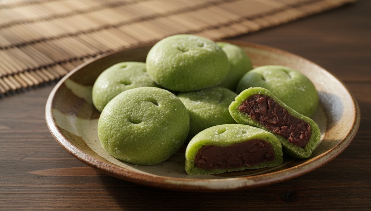 よもぎ餅 春の和菓子 草だんご原料