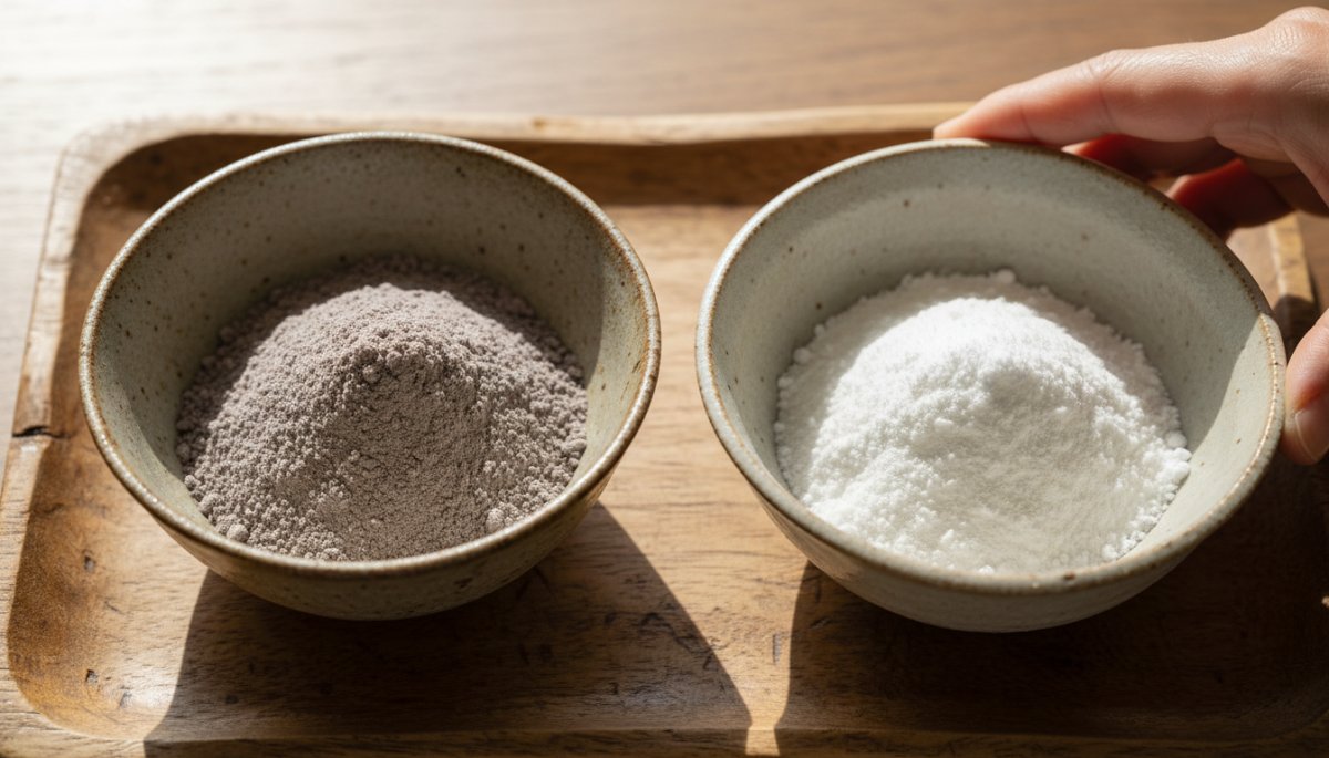 本蕨粉 純度 品質 色 質感