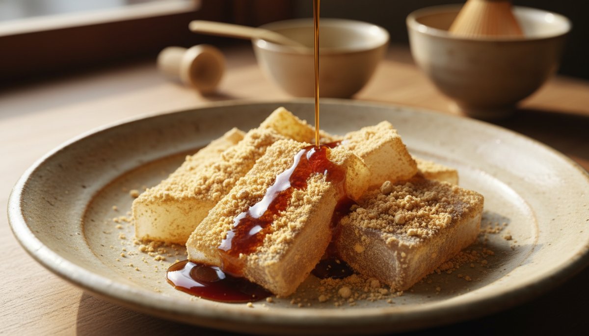 本蕨粉 わらび餅 作り方 レシピ 和菓子