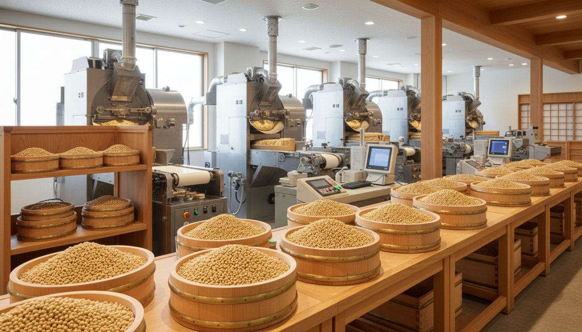 美濃与 大豆焙煎所 FSSC22000認証 品質管理