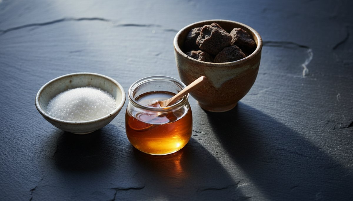 和菓子製造に使用される砂糖や水飴などの甘味料