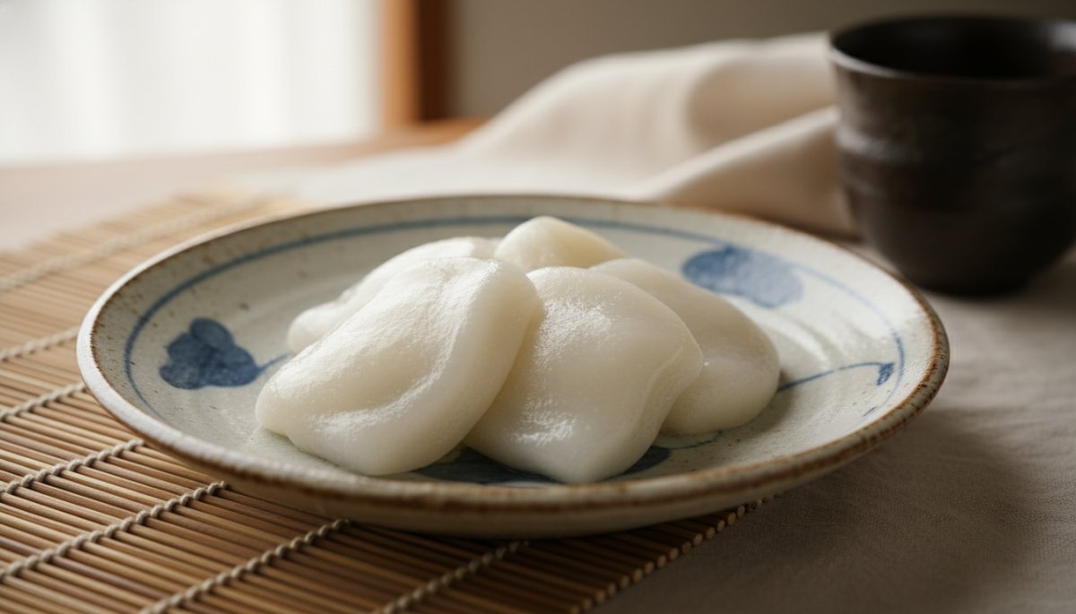 羽二重餅の材料と配合を徹底解説｜プロが教える作り方のコツ