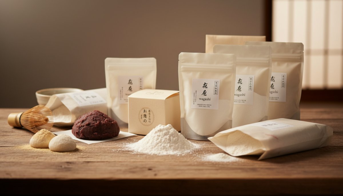 和菓子製造用ミックス粉の活用法|作業効率と品質を両立させるコツ