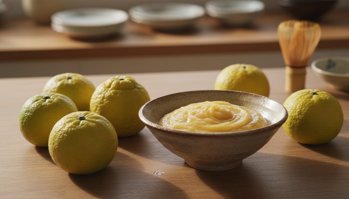 柚子ペーストの使い方完全ガイド｜和菓子から料理まで活用レシピ