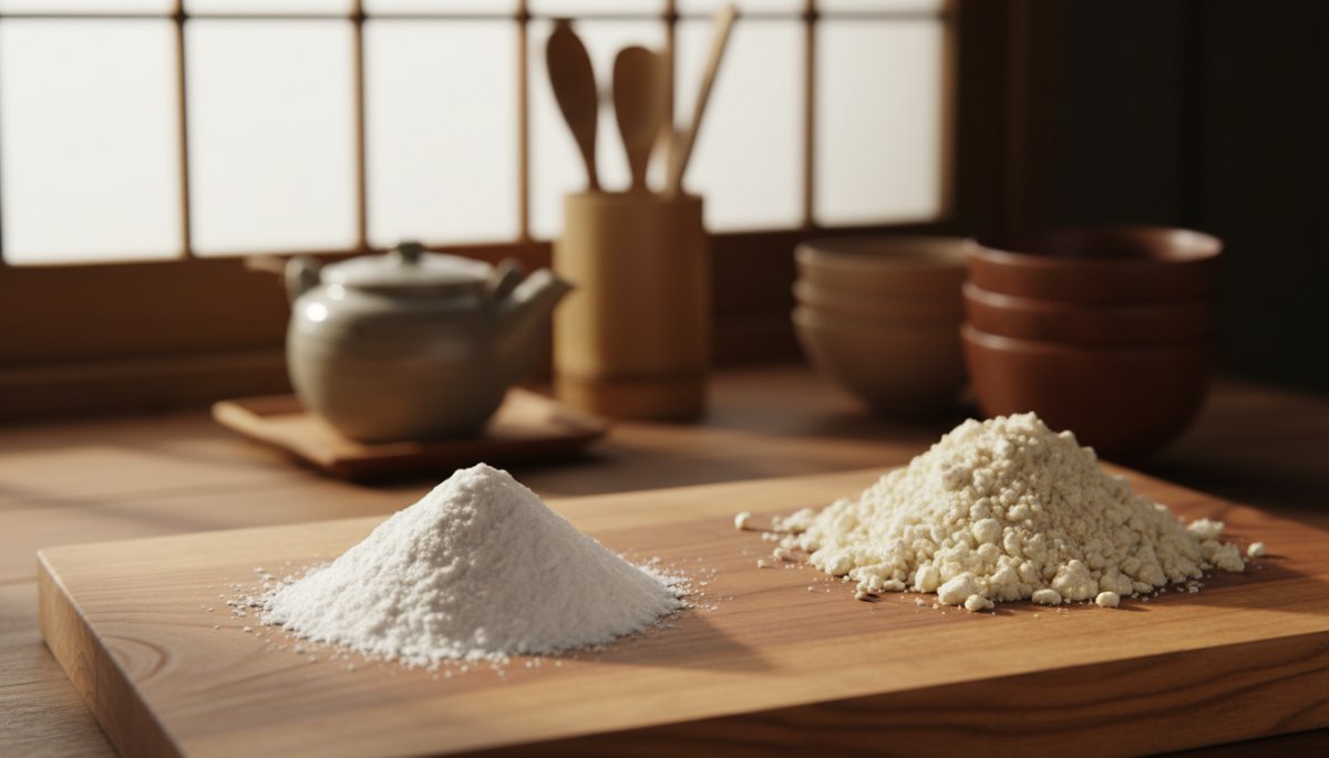 白玉粉とあられ粉の違いを徹底比較｜特徴・用途・使い分け解説