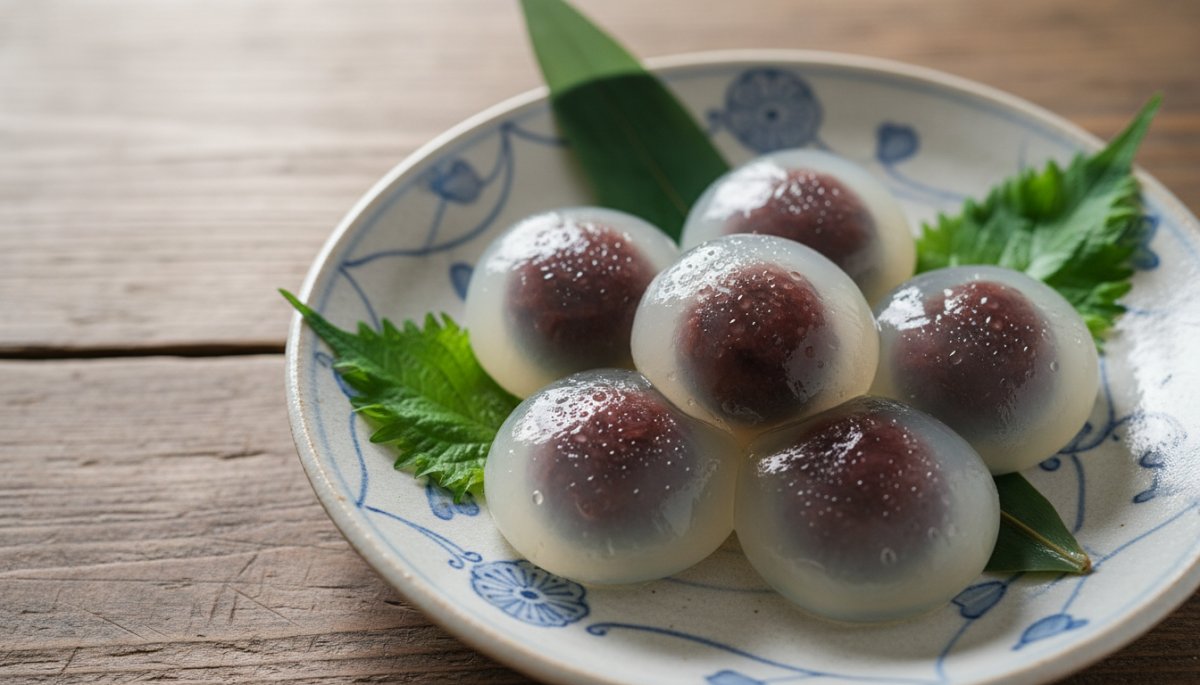 夏に人気の水まんじゅうの作り方|涼やかな見た目と食感を実現するコツ