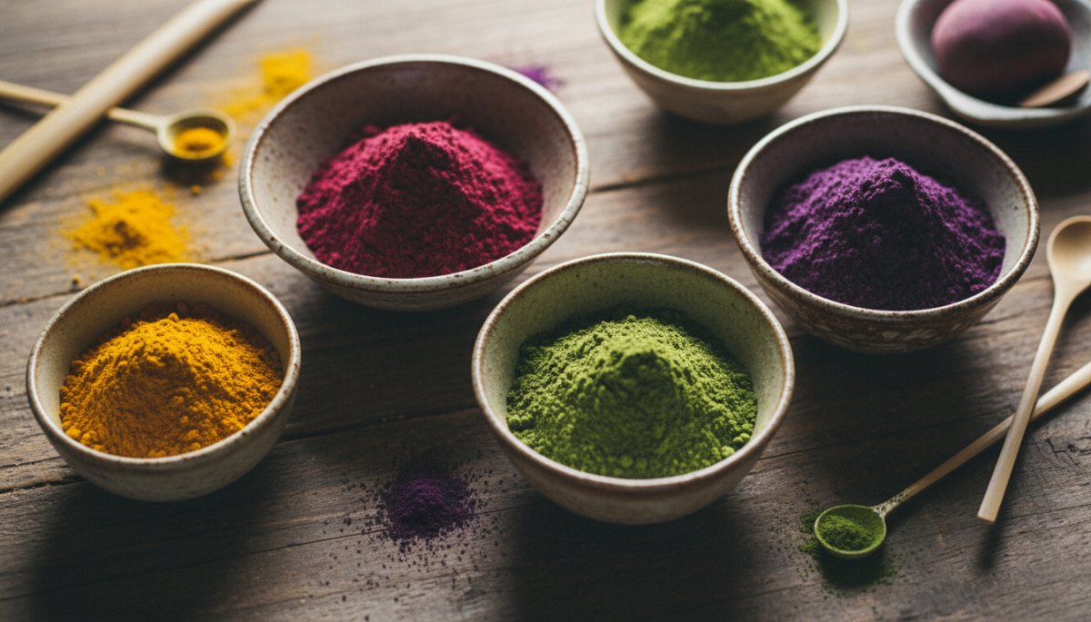 和菓子の天然着色料完全ガイド｜種類・特徴・使い方を徹底解説