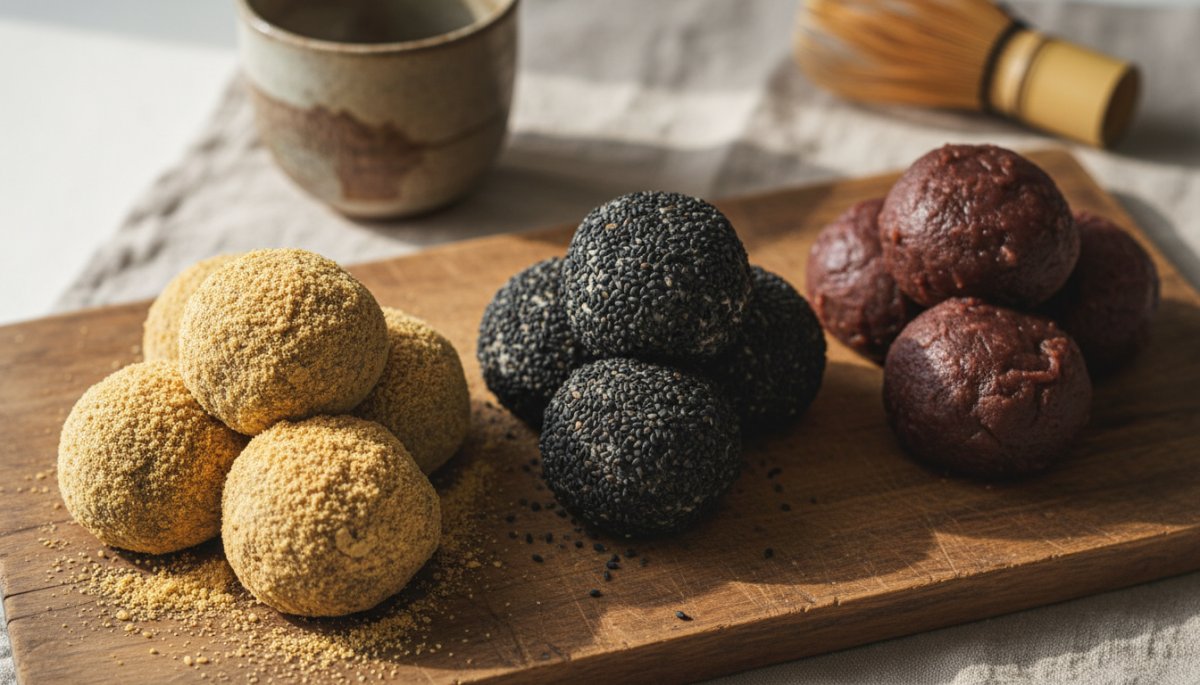 おはぎの材料と配合を徹底解説｜プロが教える美味しく作るコツ