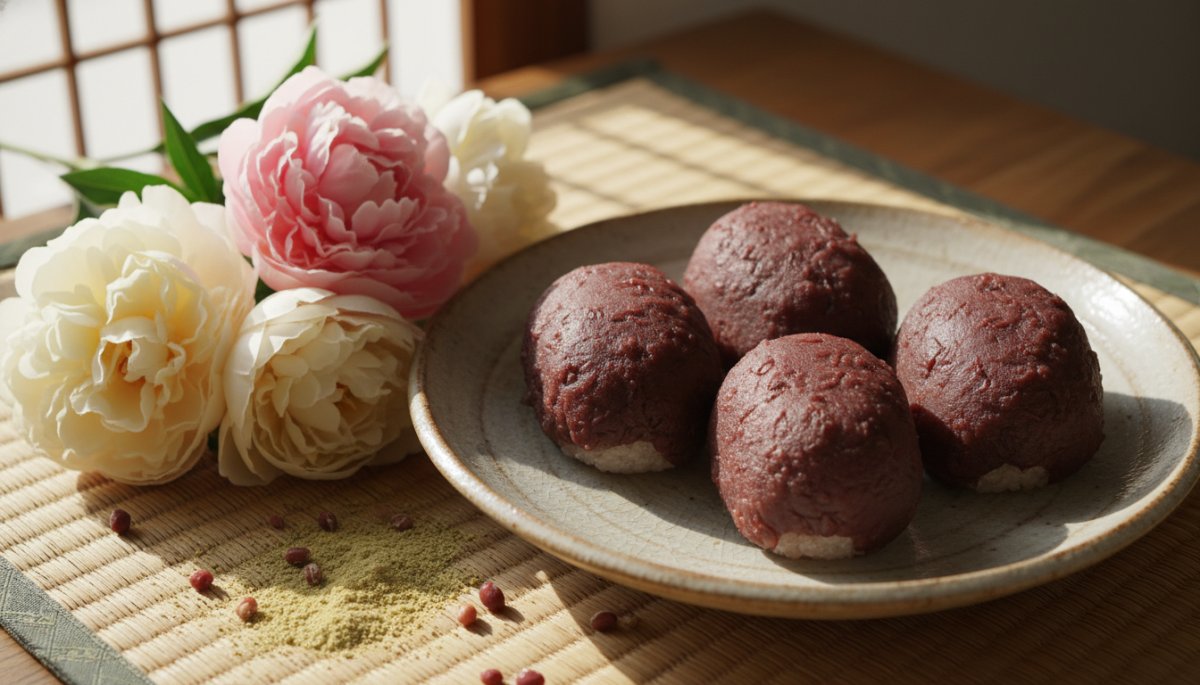ぼたもちの原料と配合を徹底解説｜プロが教える作り方のコツ
