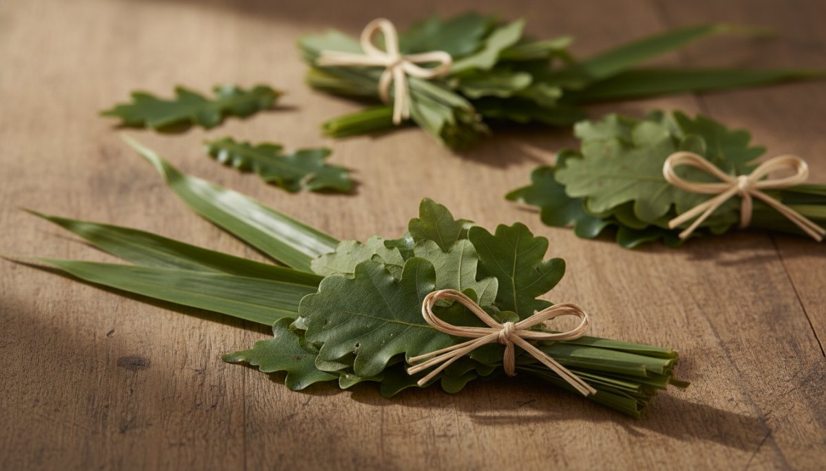 和菓子原料の束単位とは？柏葉・笹の規格と発注のコツを解説