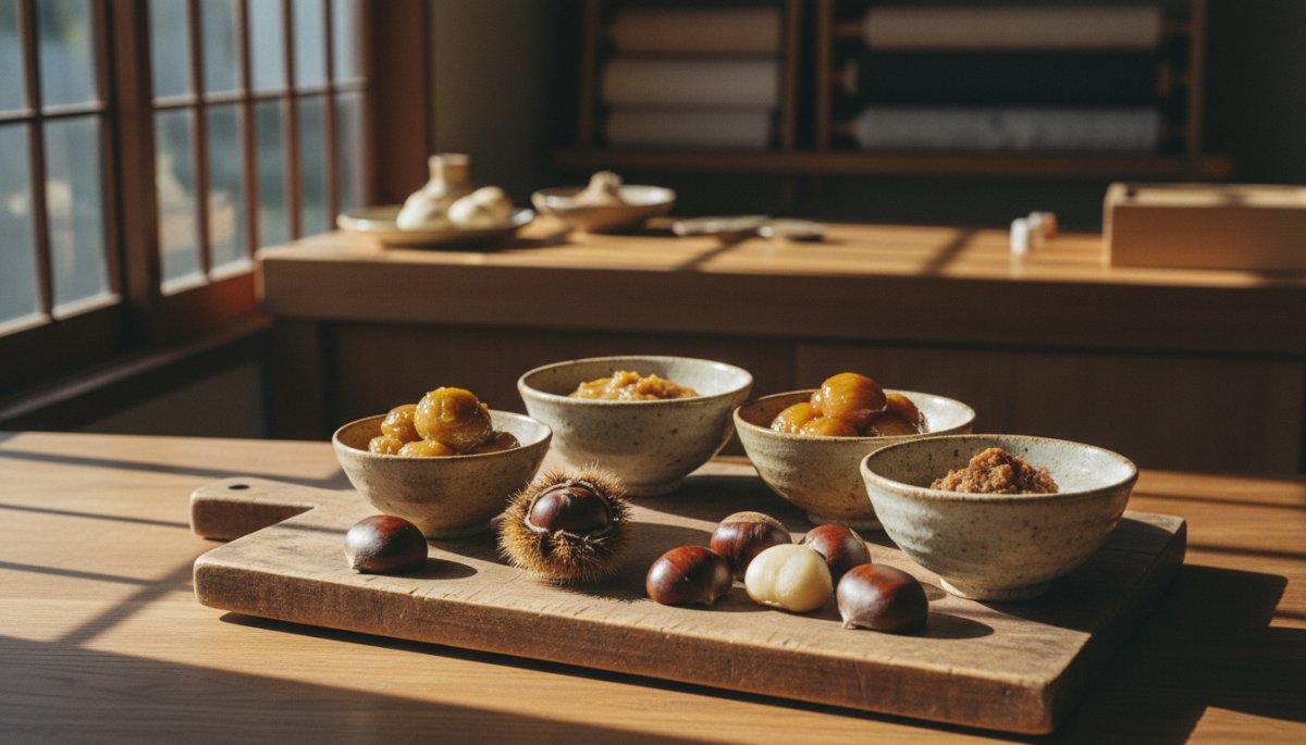 国産栗素材の選び方完全ガイド|和菓子に最適な品種と活用法
