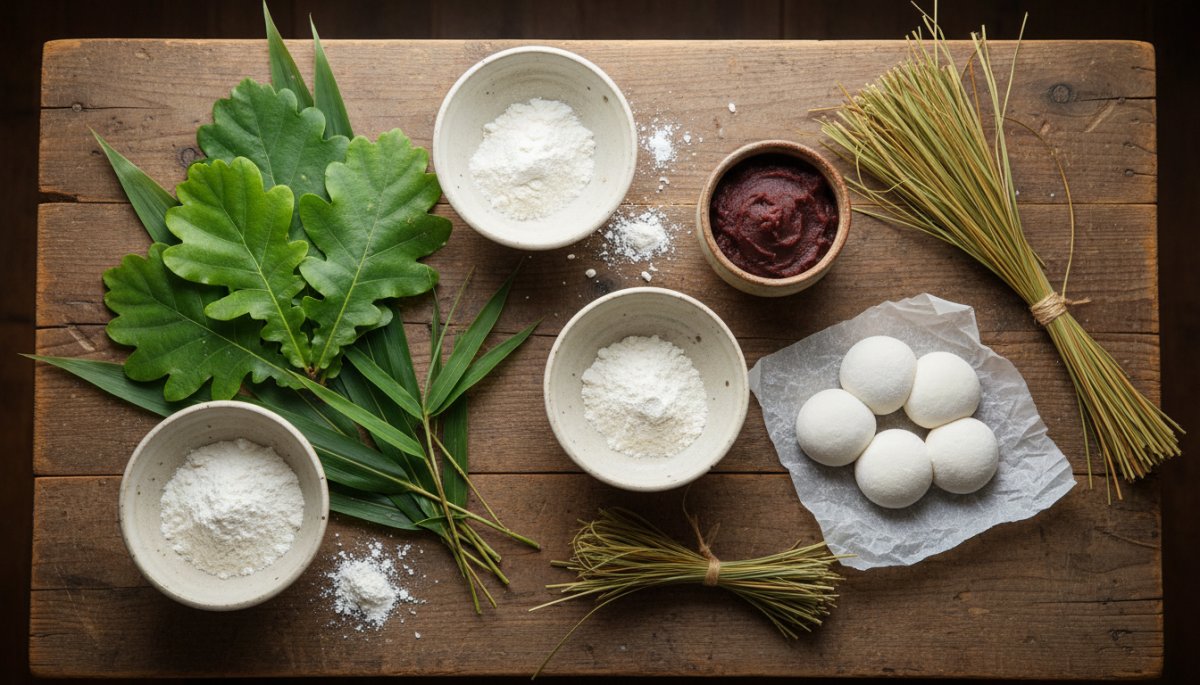 端午の節句の和菓子材料ガイド｜柏餅・ちまきに必要な原料解説