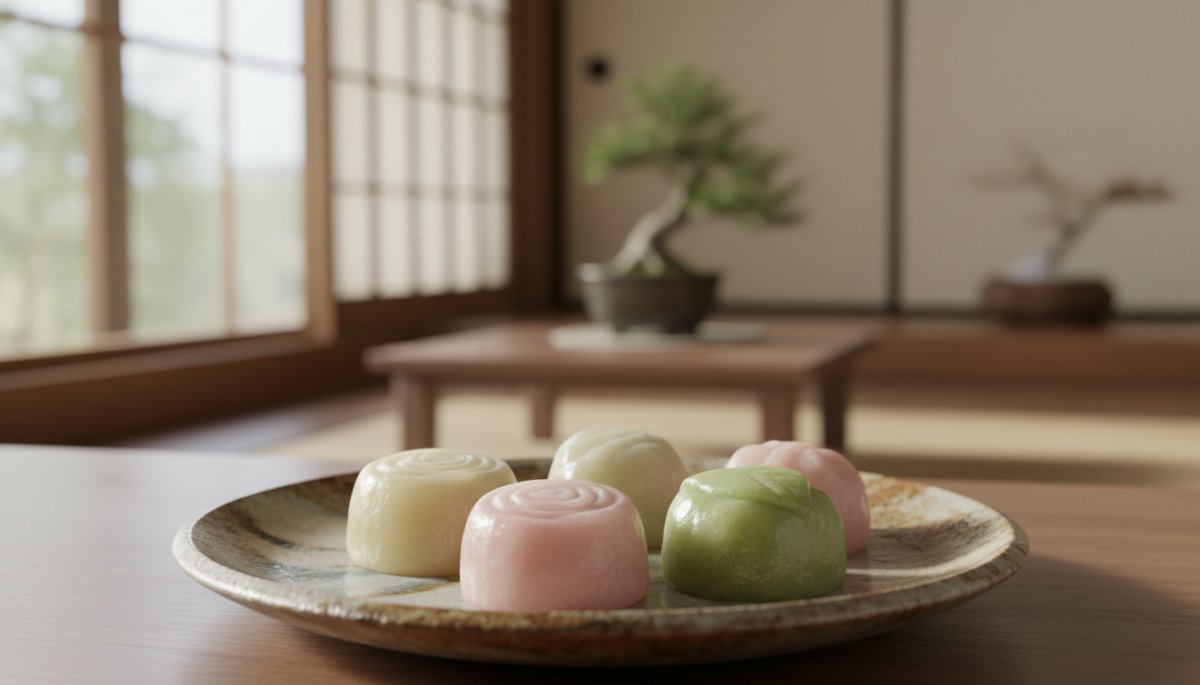 米粉で作るもちもち和菓子のコツ|食感を最大限に引き出す製法