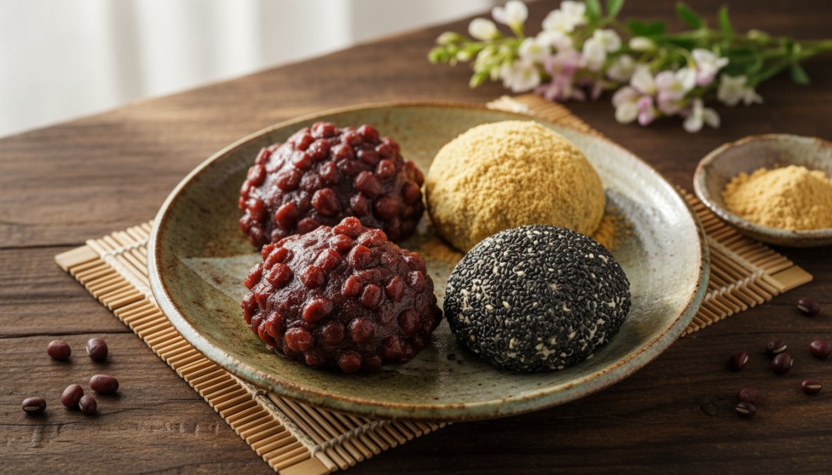 お彼岸の和菓子原料ガイド｜おはぎ・ぼたもちに最適な材料選び
