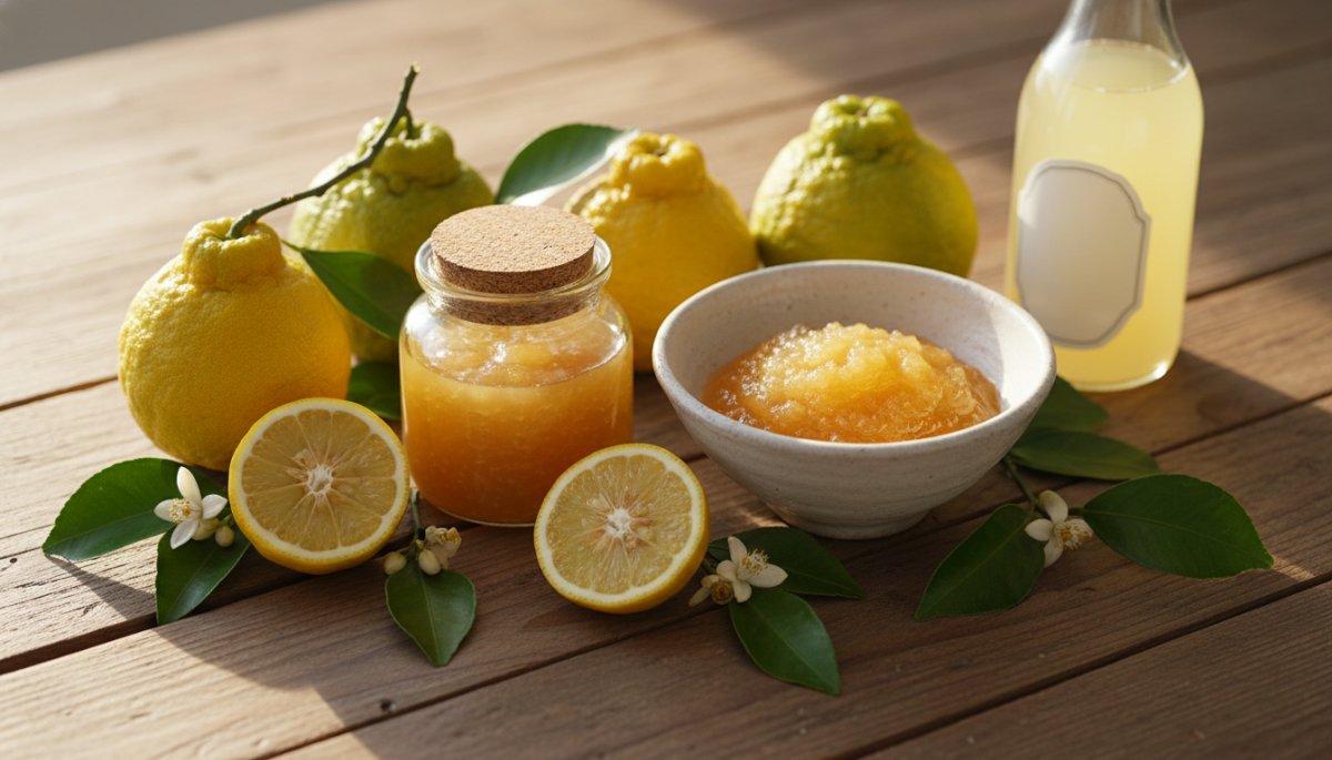 柚子加工品業務用の選び方｜プロが教える品質の見極め方と活用術