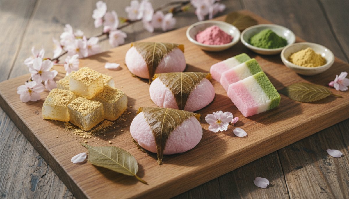 桃の節句の和菓子原料ガイド｜ひな祭り向け素材と彩りのコツ