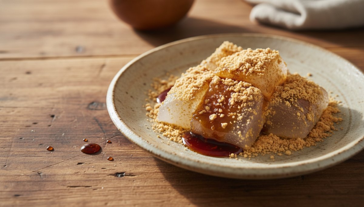 わらび餅の材料と配合を徹底解説｜<a href=