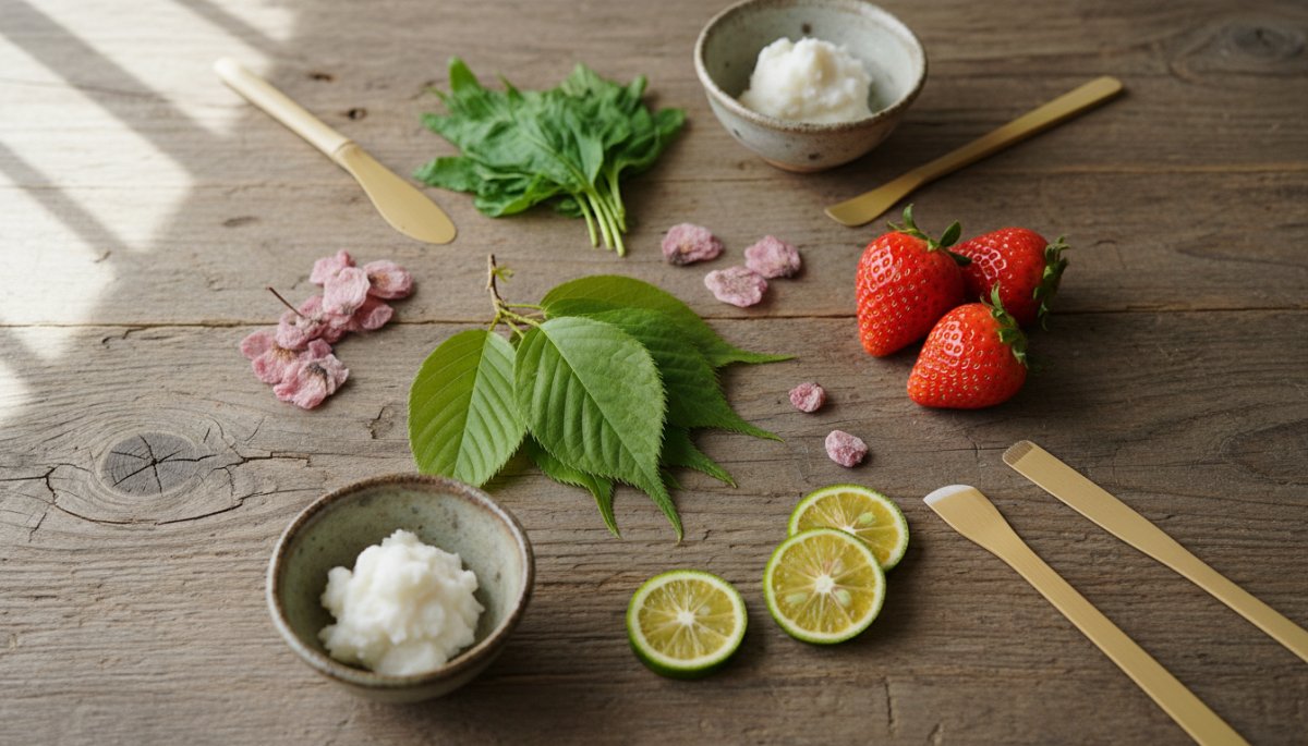 春の和菓子原料完全ガイド｜桜・よもぎなど季節素材の活用法