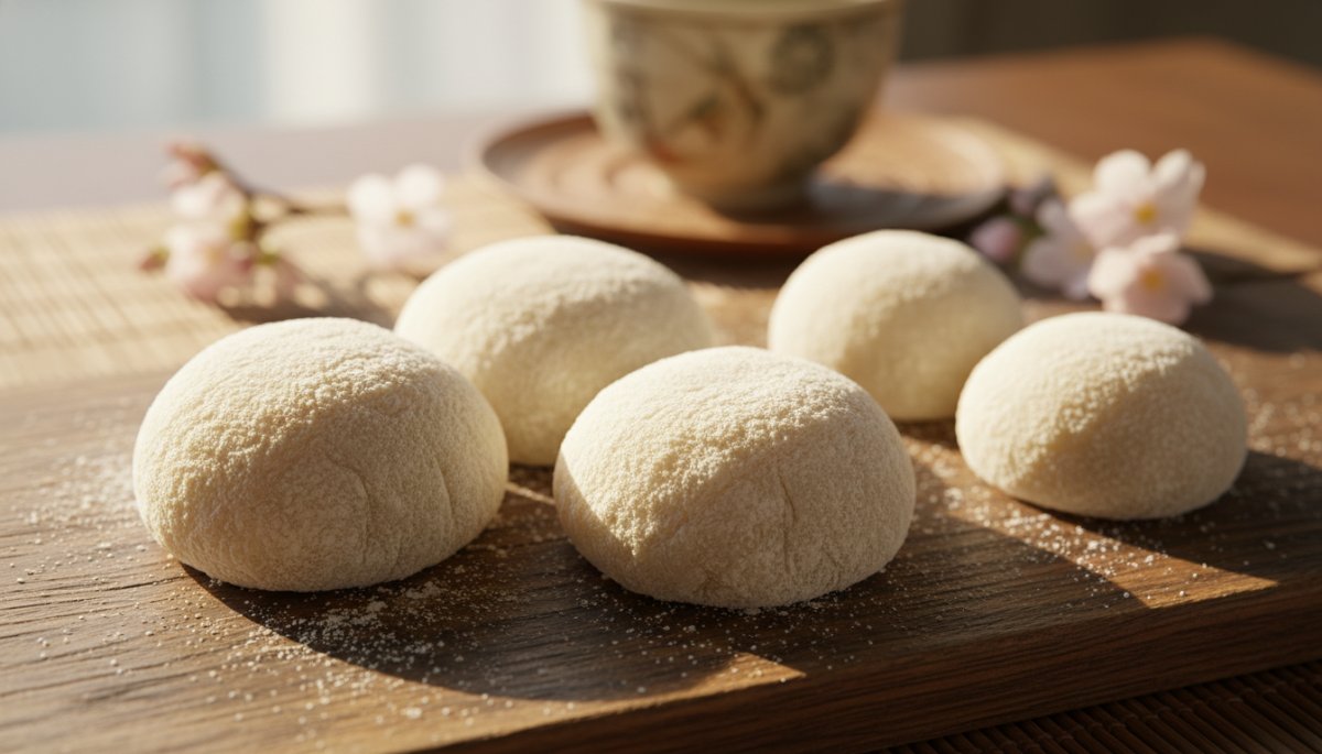 大福の材料と配合を徹底解説｜もちもち食感を作るプロのコツ